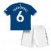Billige Everton James Tarkowski #6 Børnetøj Hjemmebanetrøje til baby 2023-24 Kortærmet (+ korte bukser)